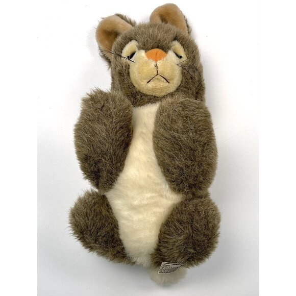 VTG APPLAUSE 15" Brown Plush Stuffed Bunny Rabbit WILMA by Effe Korea Easter EUC - Picture 2 of 7